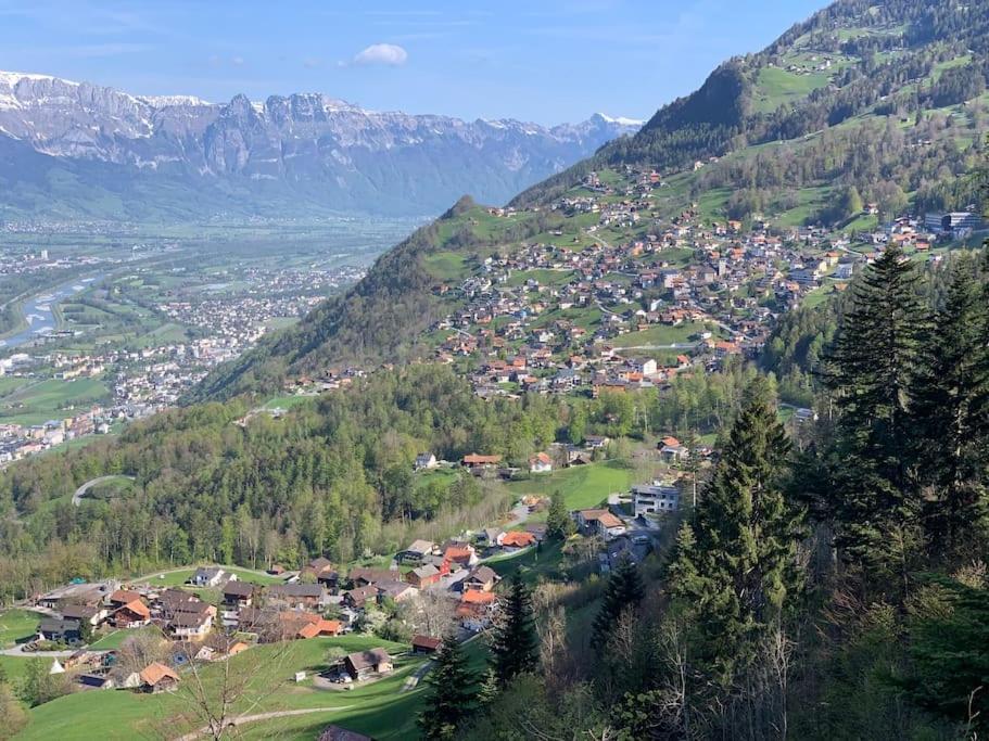 Hotel Jurte Beim Lama- & Alpakahof Triesenberg Exteriér fotografie